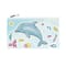 Diamond Dotz® Beginner Dolphin Party Zipper Pouch Diamond Painting Kit
